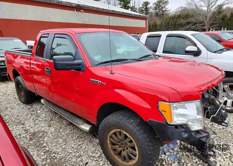 2010 Ford F150 Super Cab from USA, damaged, VIN 1FTEX1EW7AFD82661